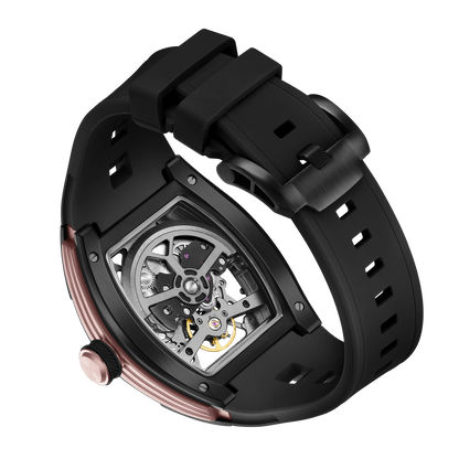 MINBER Automatic Skeleton Watch - Eternal Gear - 9198-3