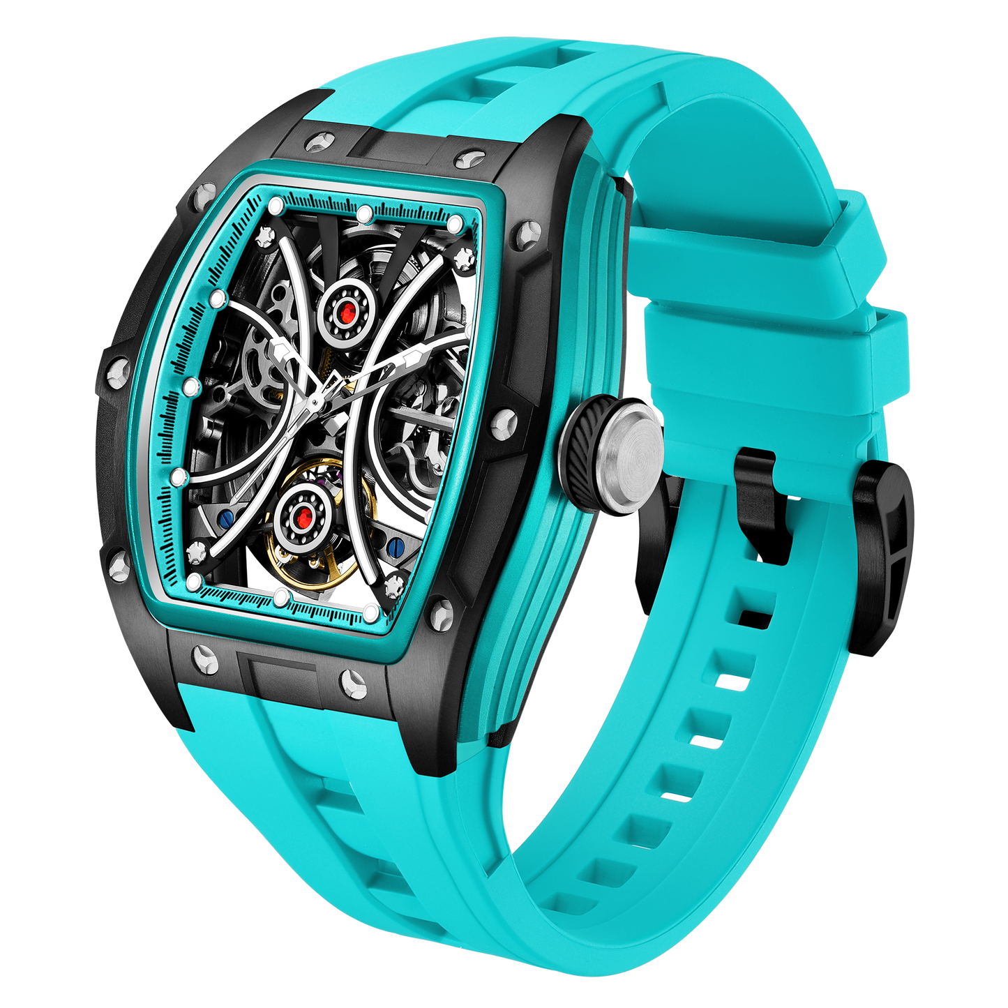 MINBER Automatic Skeleton Watch - 9198-4