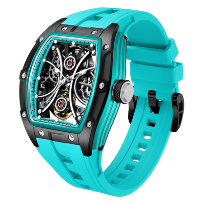 MINBER Automatic Skeleton Watch - 9198-4