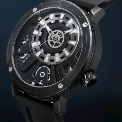 Minber Quartz Watch - 9101