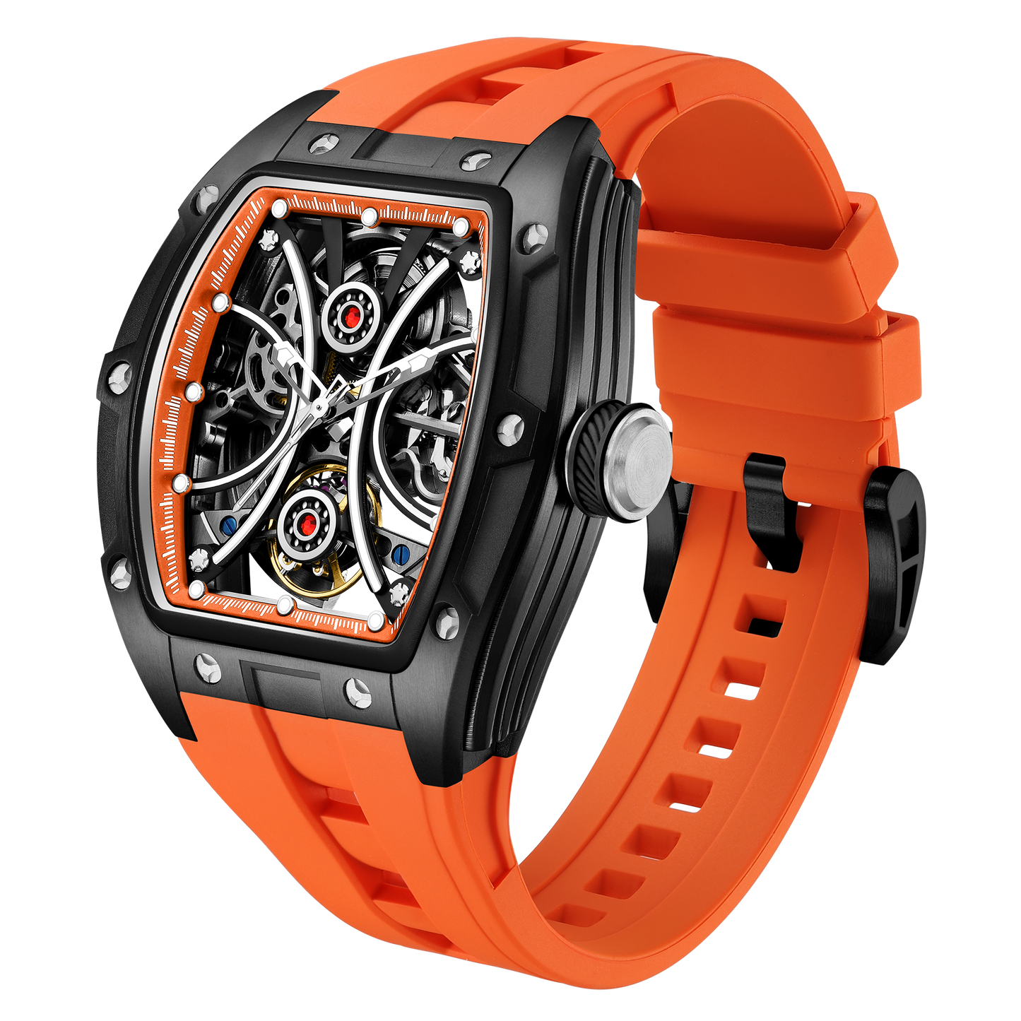 MINBER Automatic Skeleton Watch - 9198-4