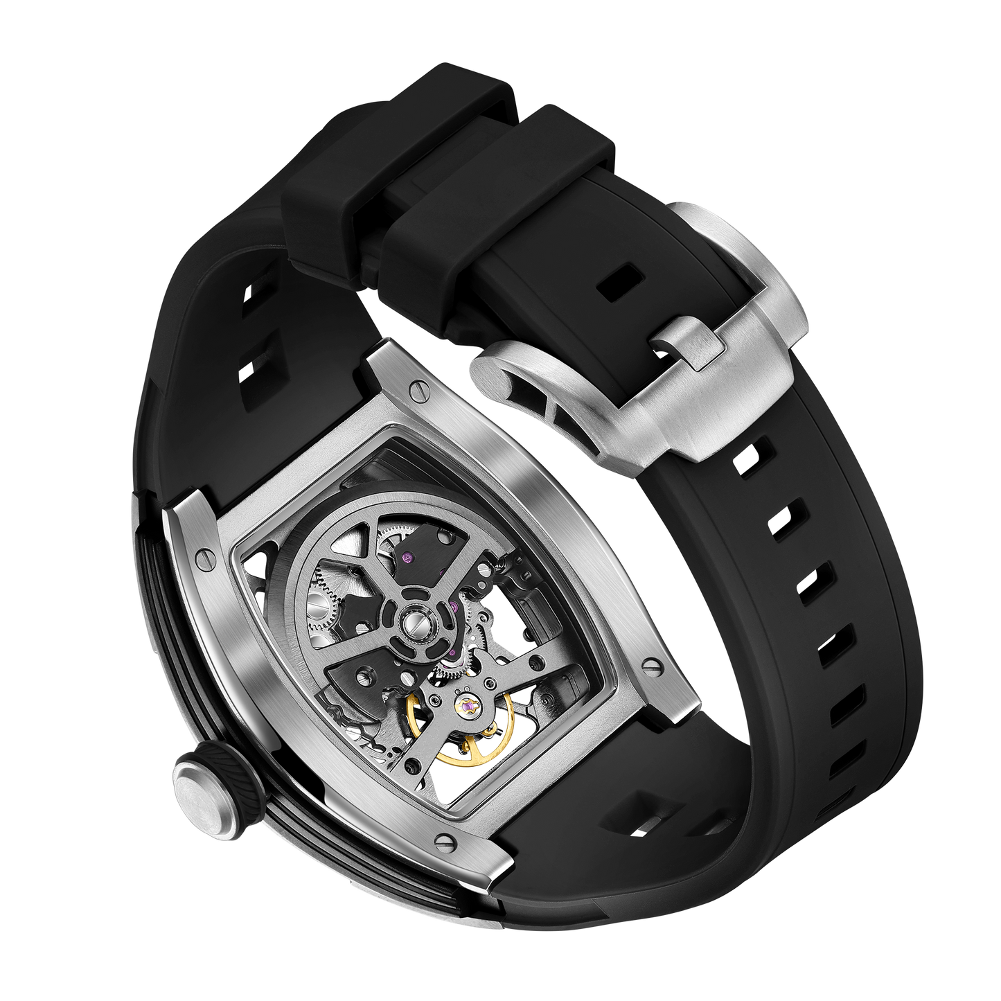 MINBER Automatic Skeleton Watch - Eternal Gear - 9198-3