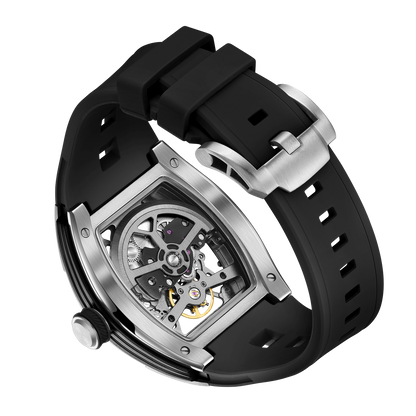 MINBER Automatic Skeleton Watch - Eternal Gear - 9198-3