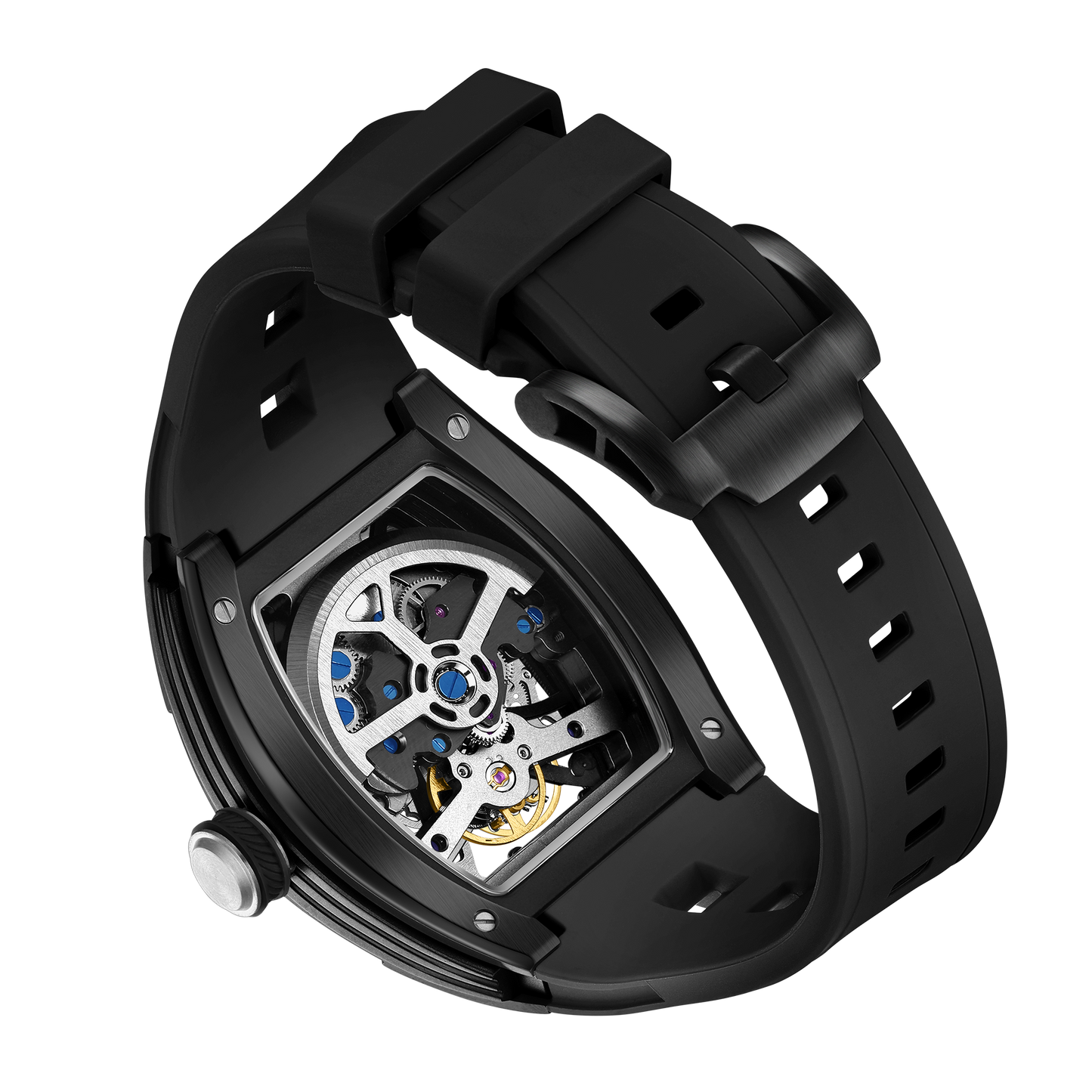 MINBER Automatic Skeleton Watch - 9198-4