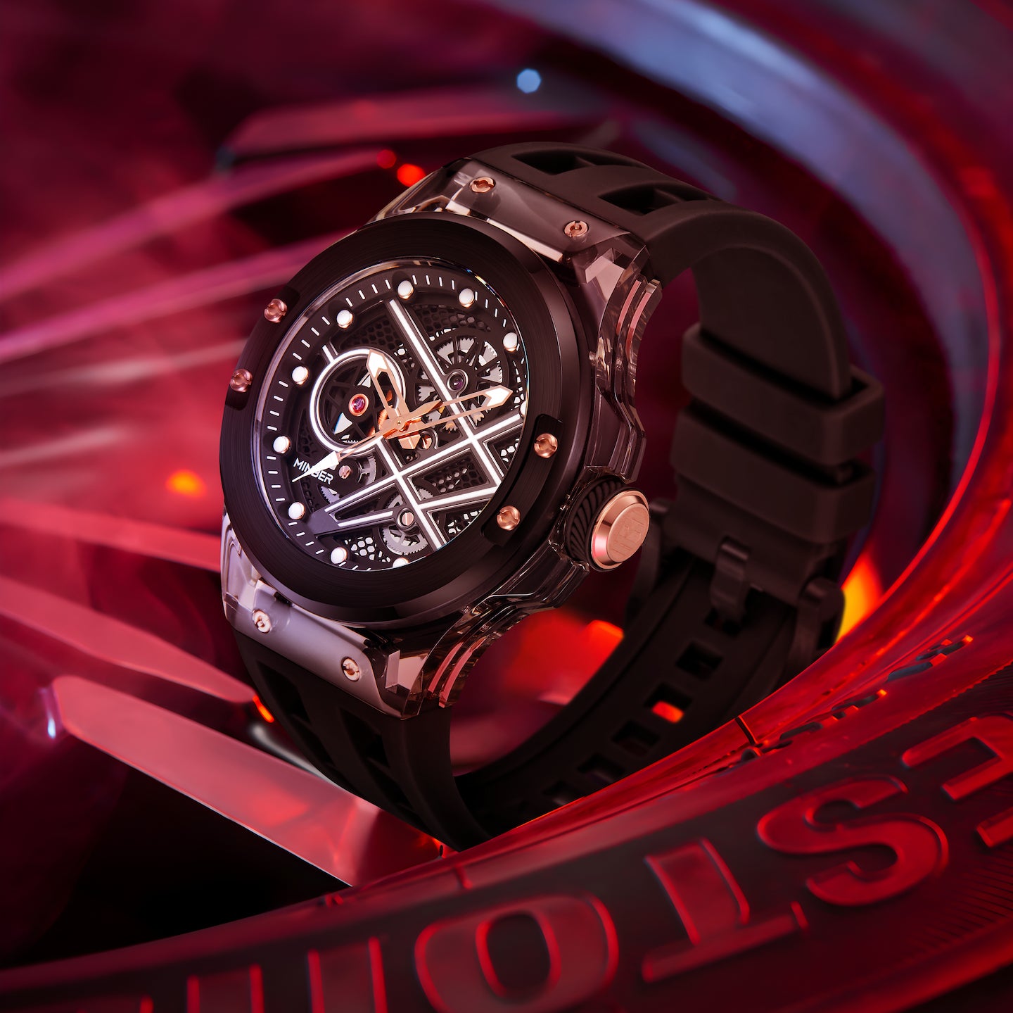 Minber Quartz Watch - 9019