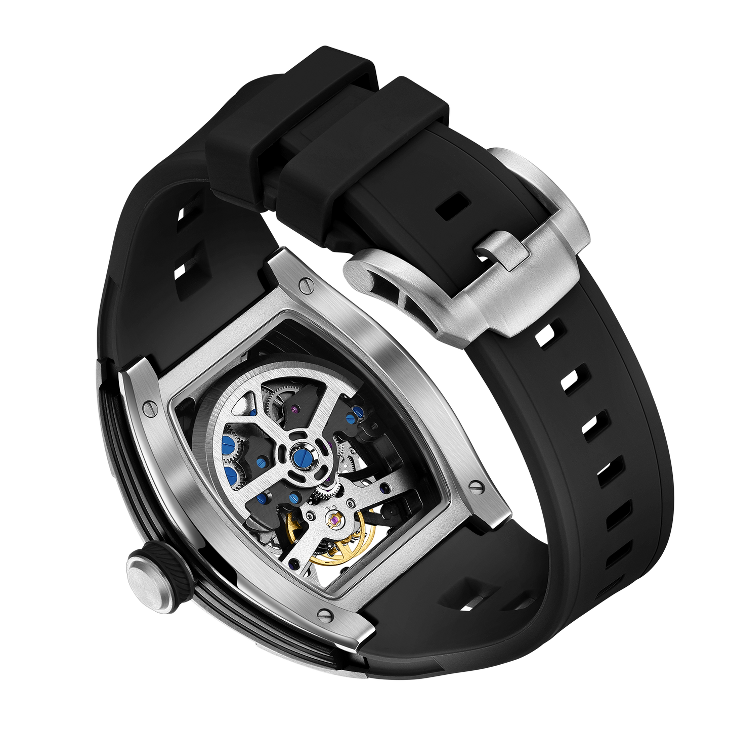 MINBER Automatic Skeleton Watch - 9198-4