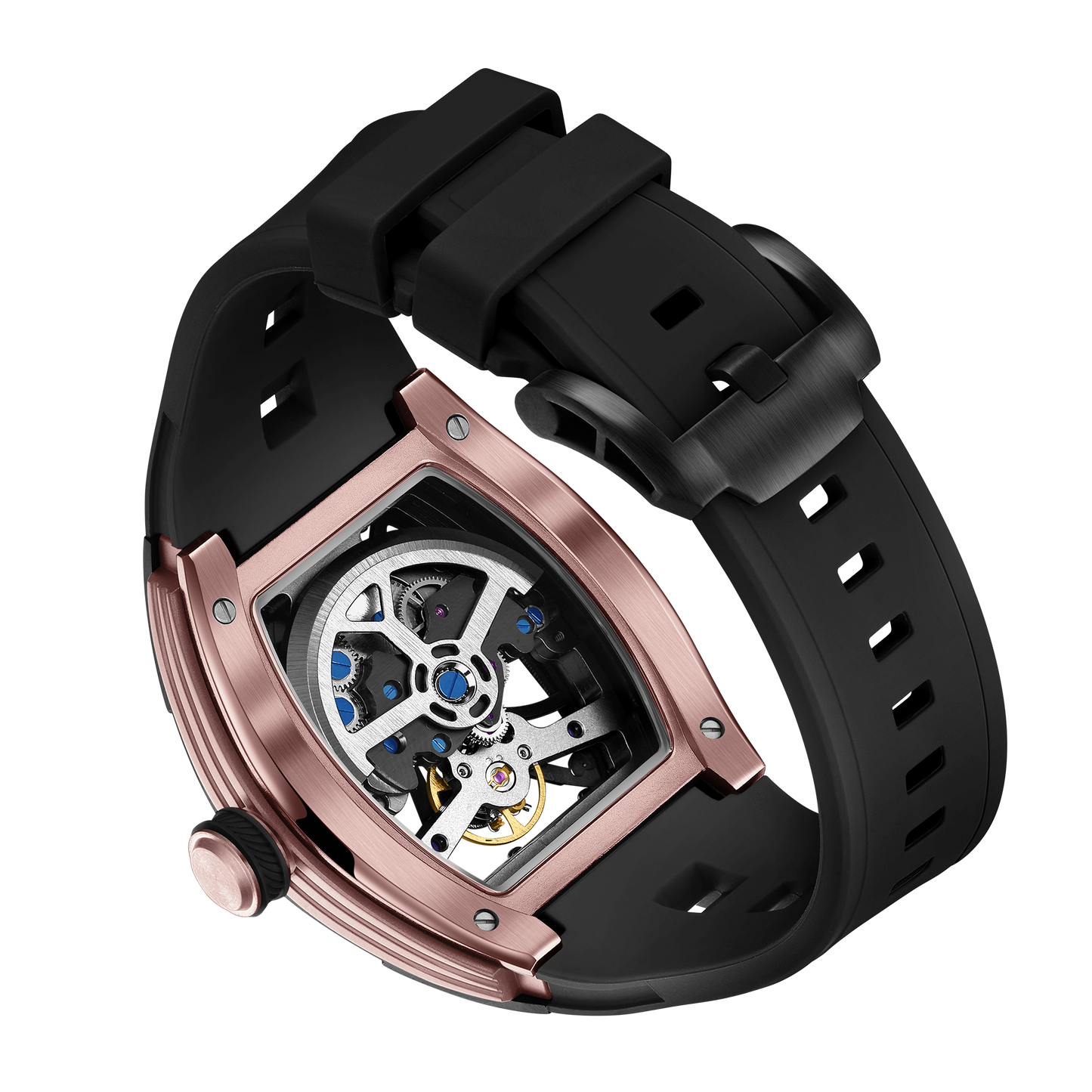 MINBER Automatic Skeleton Watch - 9198-4