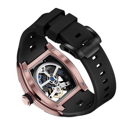 MINBER Automatic Skeleton Watch - 9198-4