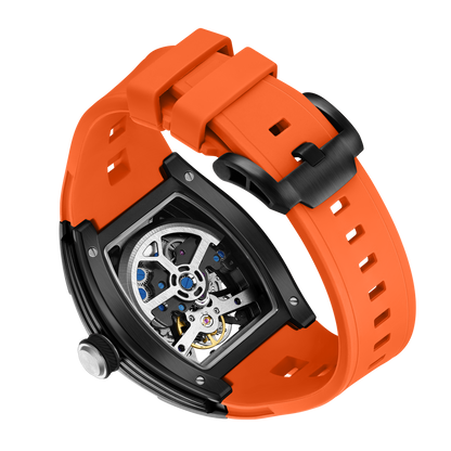 MINBER Automatic Skeleton Watch - 9198-4