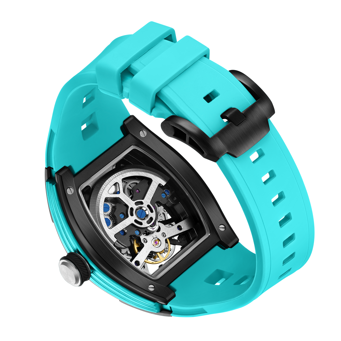 MINBER Automatic Skeleton Watch - 9198-4