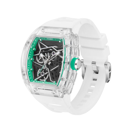 GREEN GLAZED CEDAR  AUTOMATIC QUANTUM LEAP