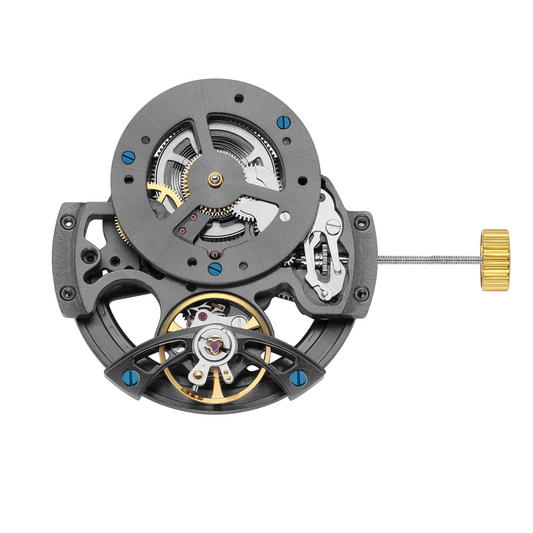 Minber 2808 Off-Center Hours And Minutes Automatic Movement