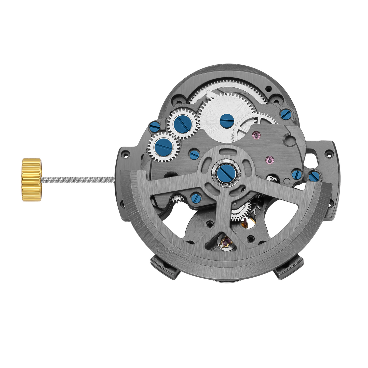 Minber 2808 Off-Center Hours And Minutes Automatic Movement