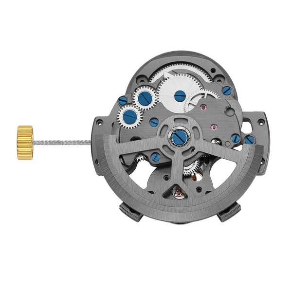 Minber 2808 Off-Center Hours And Minutes Automatic Movement