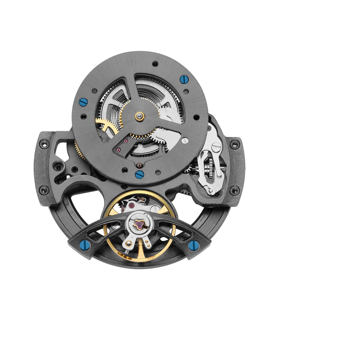 Minber 2808 Off-Center Hours And Minutes Automatic Movement