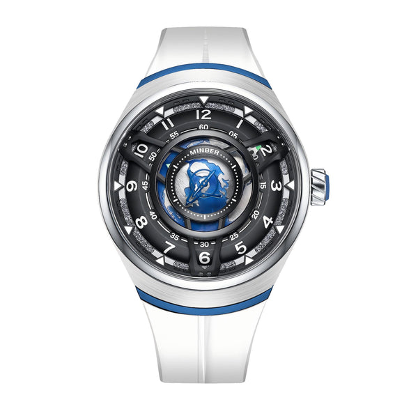 Minber Automatic Watch - 6004