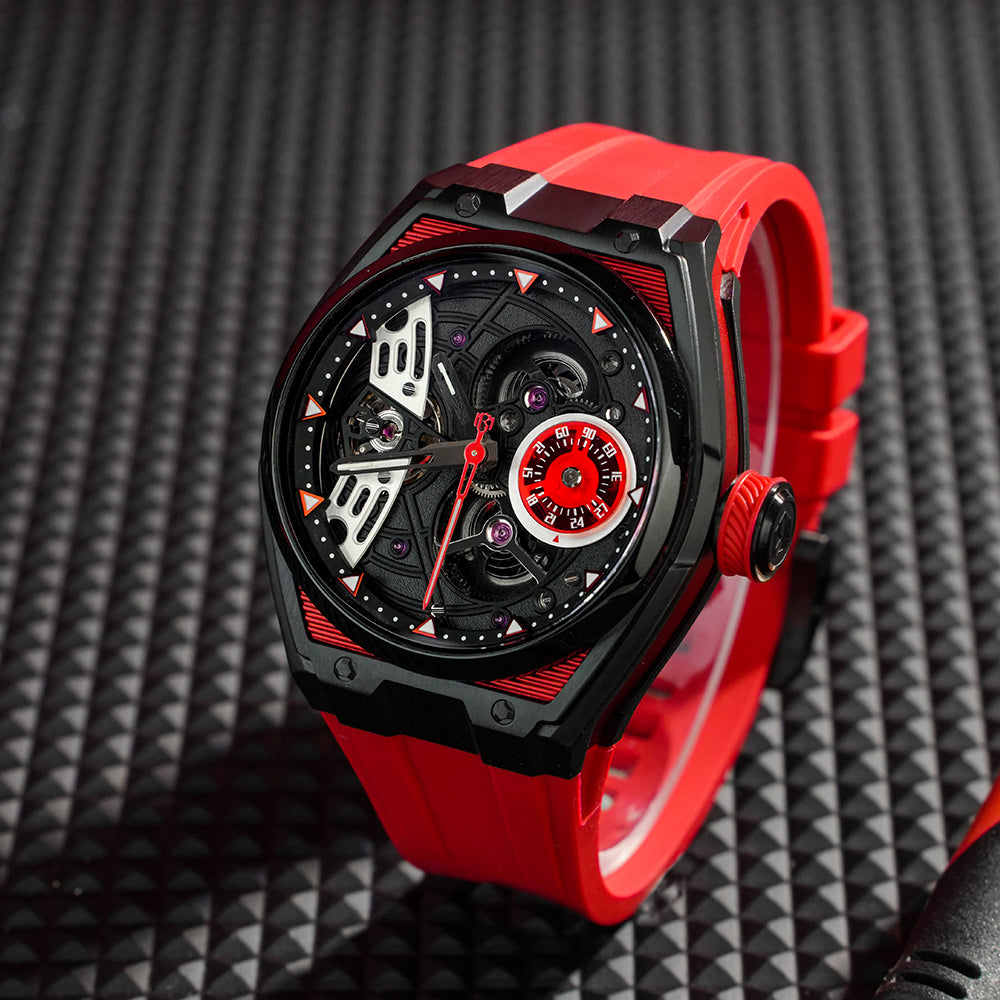 MINBER Automatic Skeleton Watch - 6001