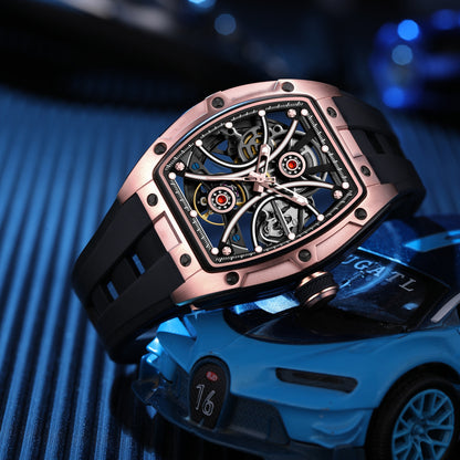 MINBER Automatic Skeleton Watch - 9198-4