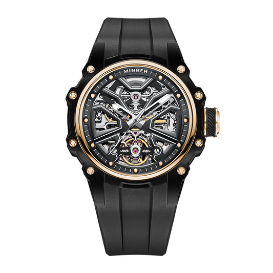 BLACK TITANIUM AUTOMATIC SKY SENTINEL