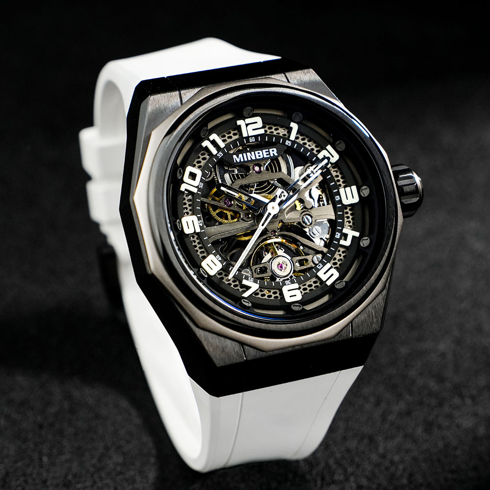 MINBER Automatic Skeleton Watch - 5002