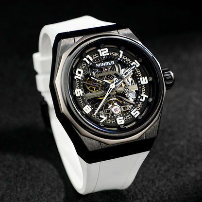 MINBER Automatic Skeleton Watch - 5002