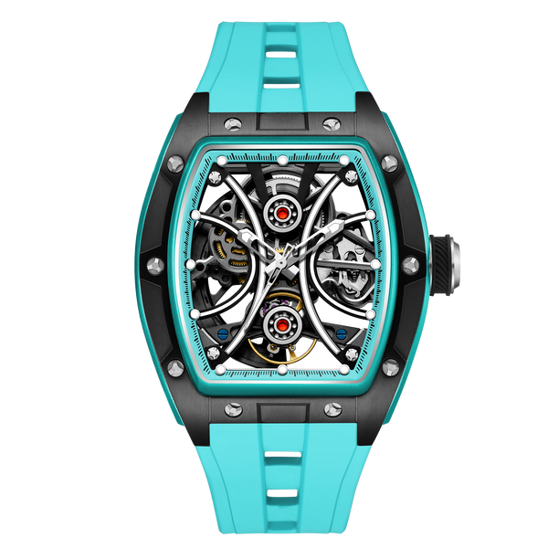 MINBER Automatic Skeleton Watch - 9198-4