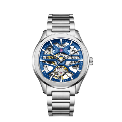 MINBER Automatic Skeleton Watch - Void Engine - 9204-5