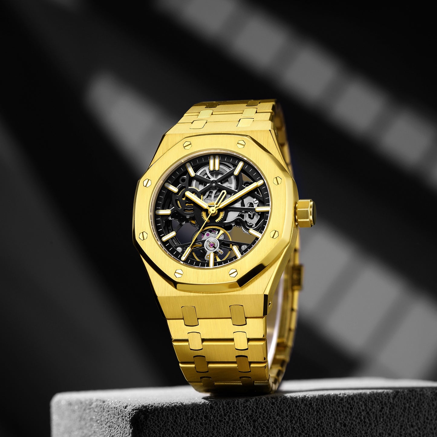 MINBER Automatic Skeleton Watch - 9005-4