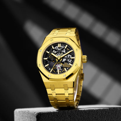 MINBER Automatic Skeleton Watch - 9005-4