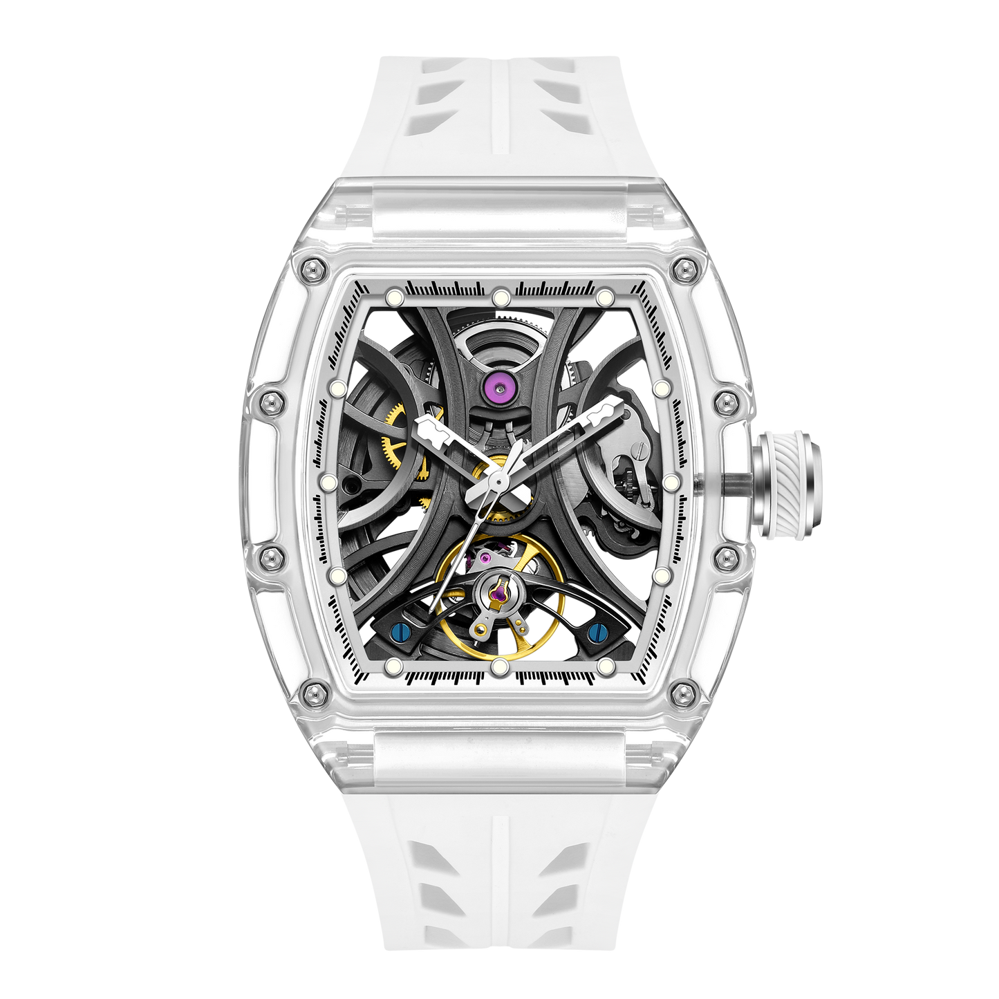 MINBER Automatic Skeleton Watch - 9195-11