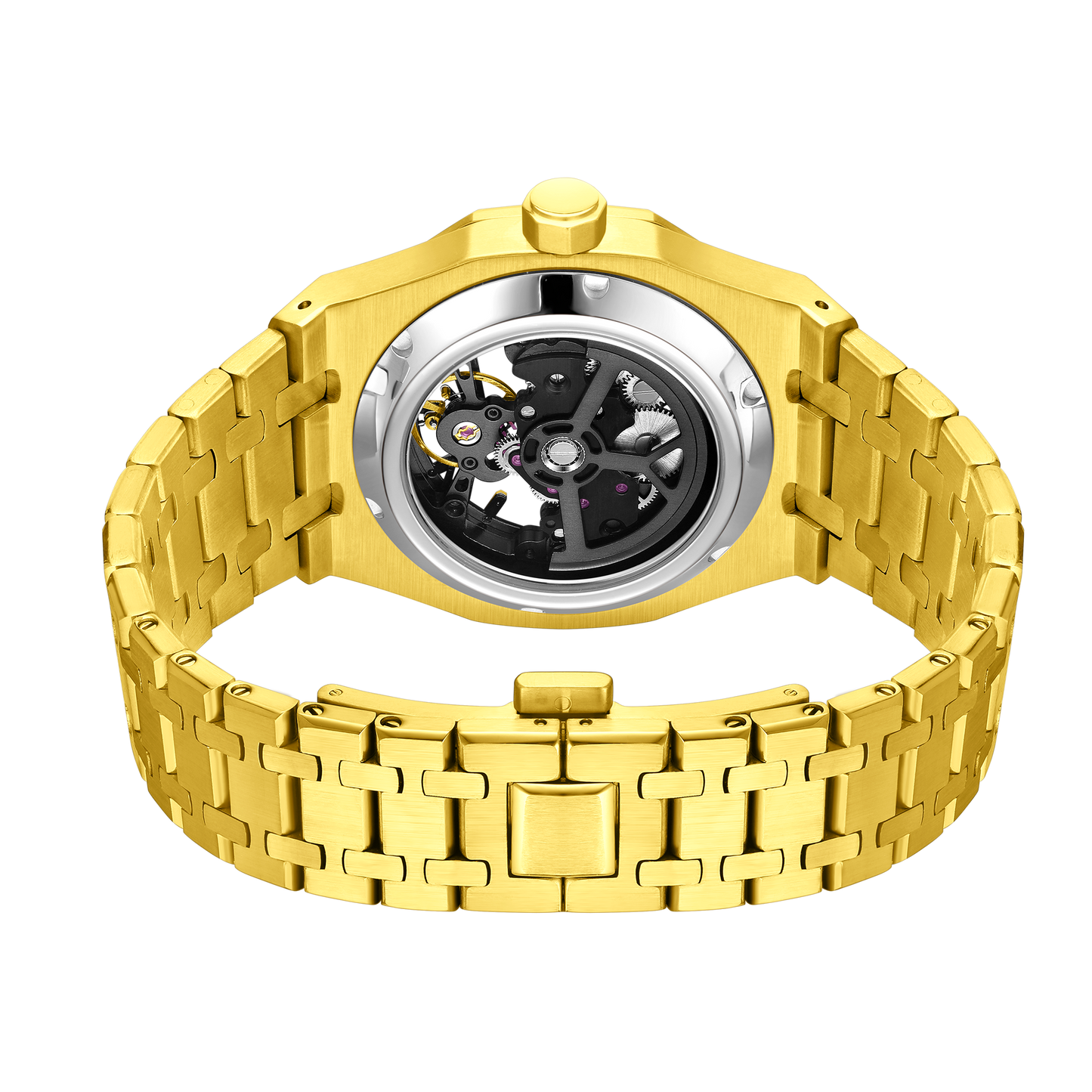MINBER Automatic Skeleton Watch - 9005-4