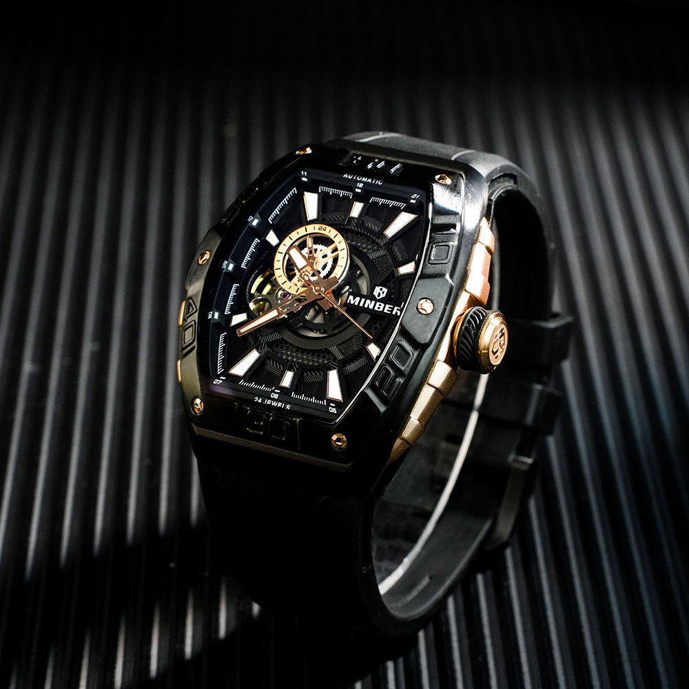 Minber Automatic Watch - 9006