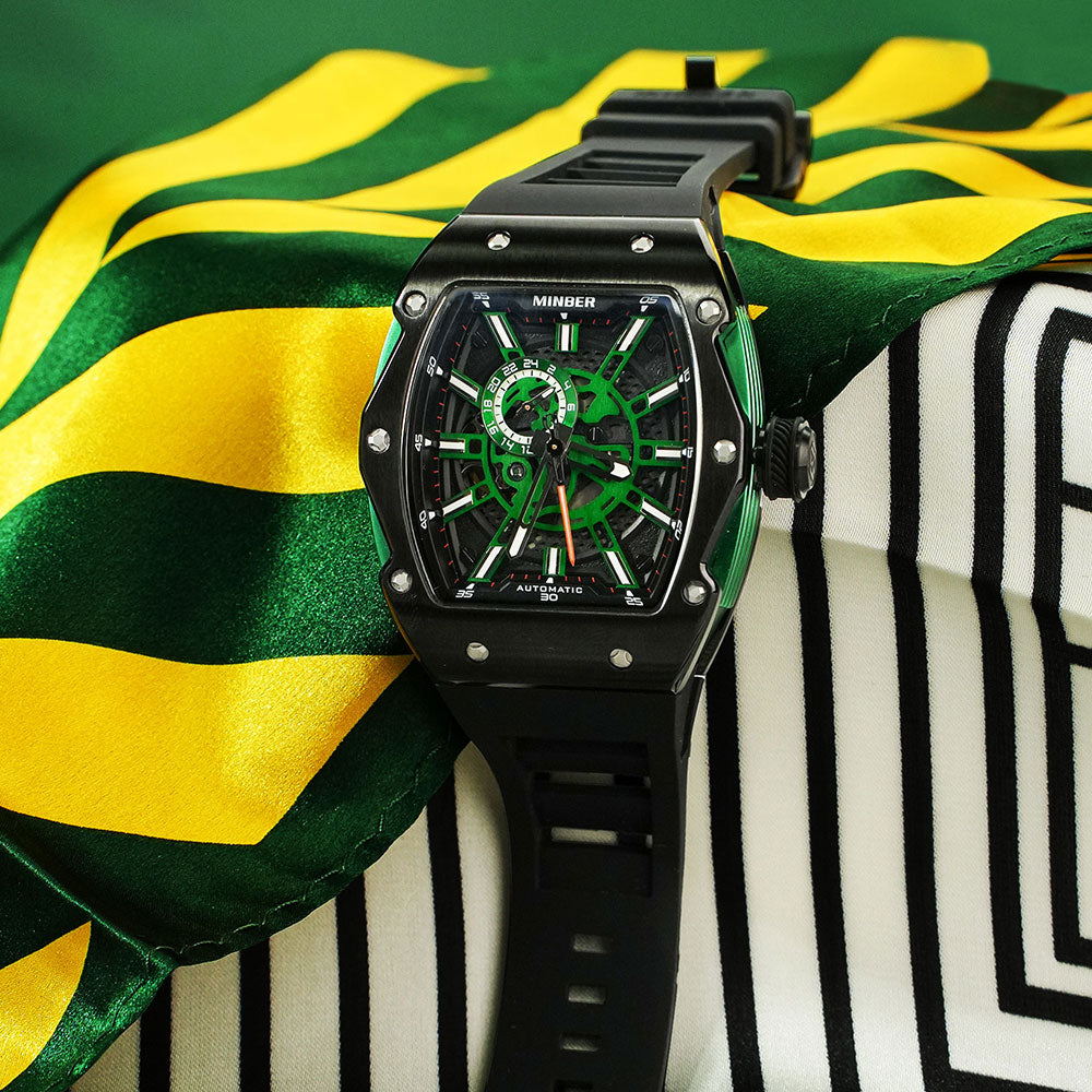 Minber Automatic Watch - 8009