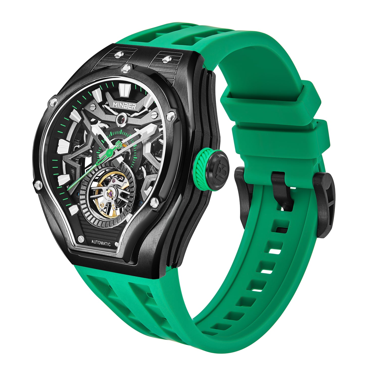 MINBER Automatic Skeleton Watch - 9045