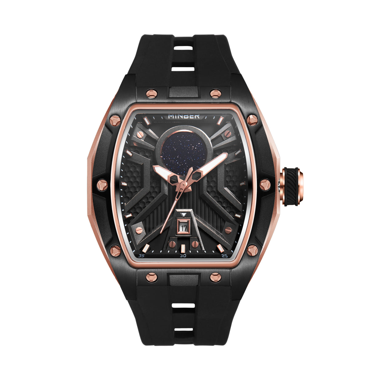 OBSIDIAN QUARTZ MOVEMENT STEELHAVEN