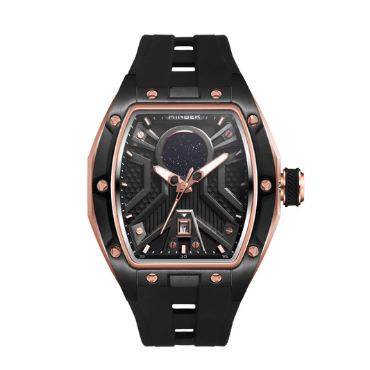 OBSIDIAN QUARTZ MOVEMENT STEELHAVEN
