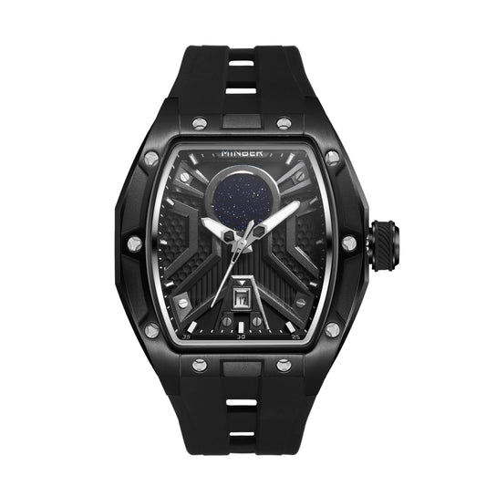ODYSSEY BLACK QUARTZ MOVEMENT STEELHAVEN