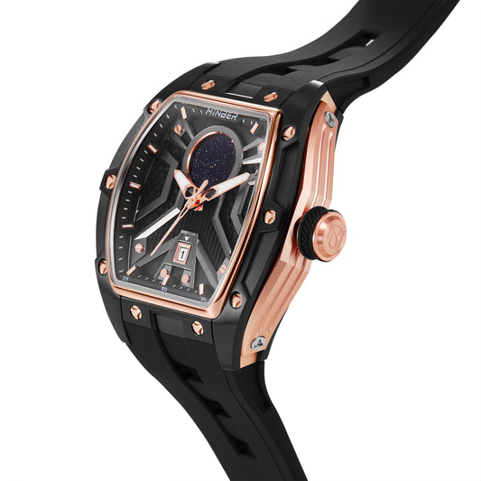 OBSIDIAN QUARTZ MOVEMENT STEELHAVEN