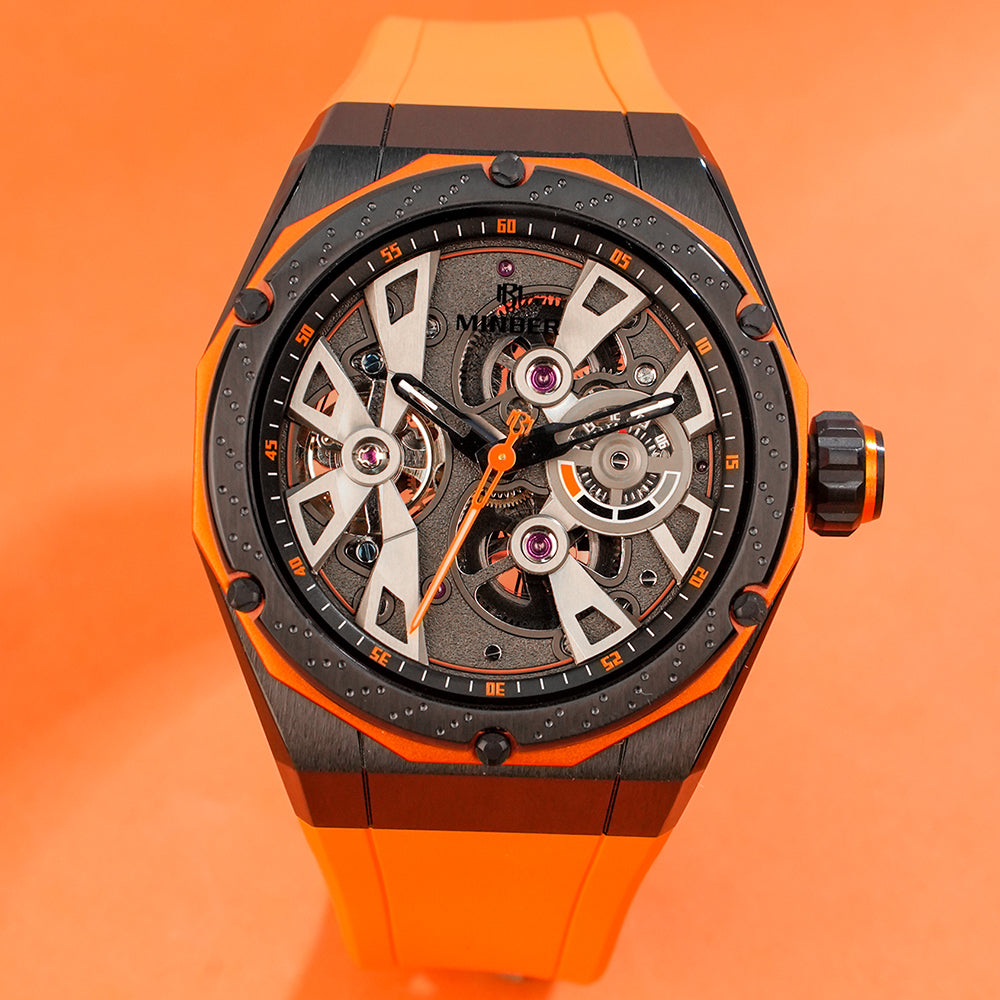 Minber Automatic Watch - 5001