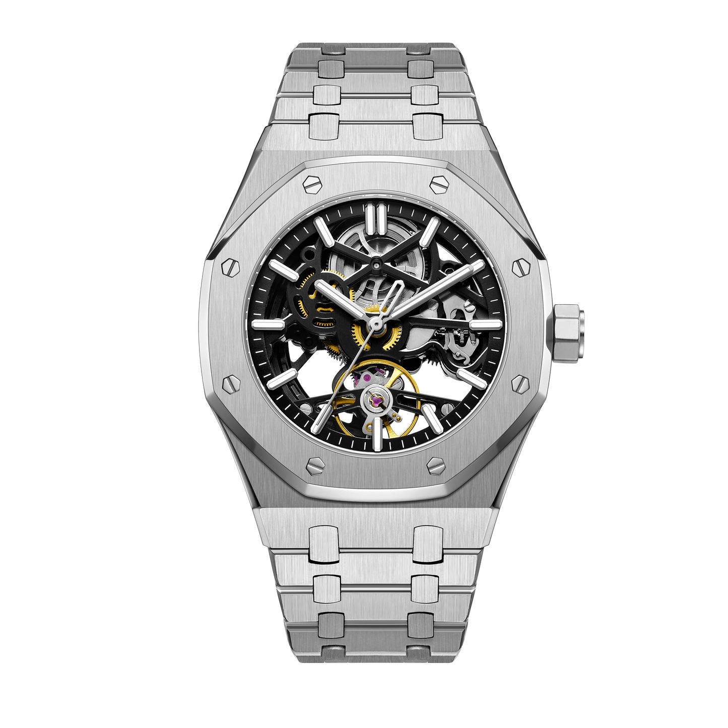 MINBER Automatic Skeleton Watch - 9005-4
