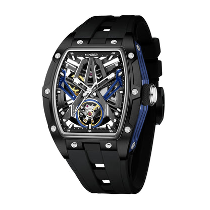 MINBER Automatic Skeleton Watch - 9191