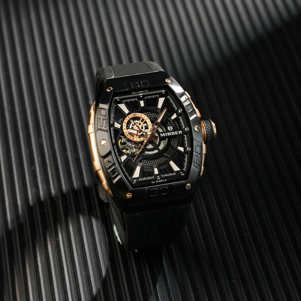 Minber Automatic Watch - 9006