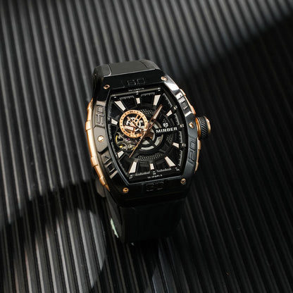 Minber Automatic Watch - 9006