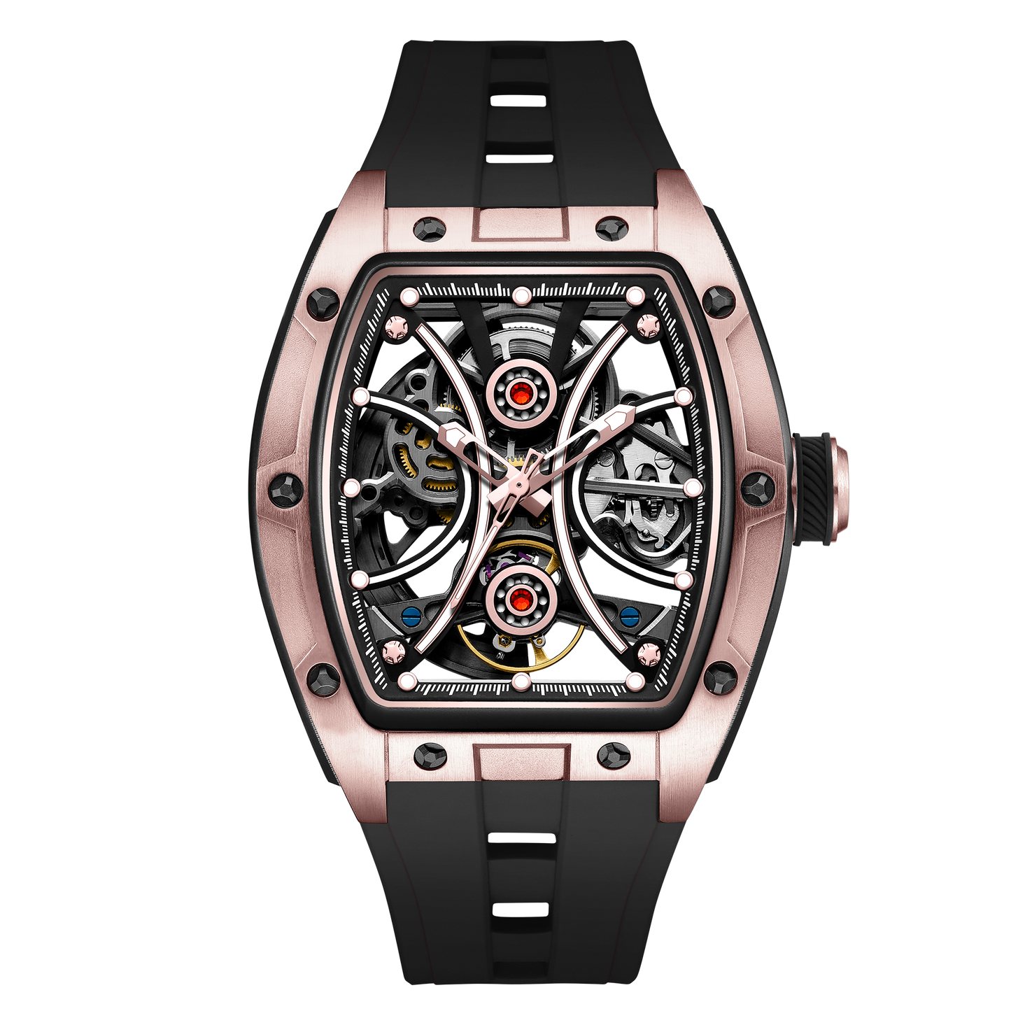 MINBER Automatic Skeleton Watch - 9198-4