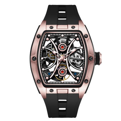 MINBER Automatic Skeleton Watch - 9198-4