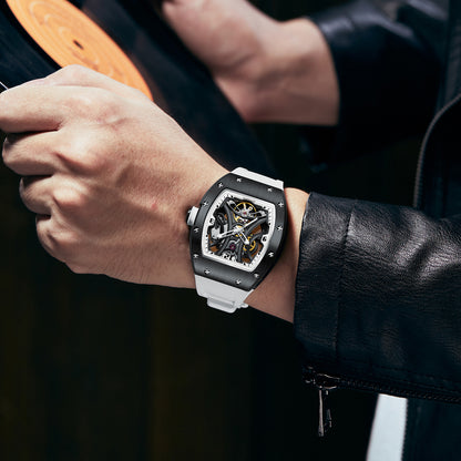 MINBER Automatic Skeleton Watch - 9190-11