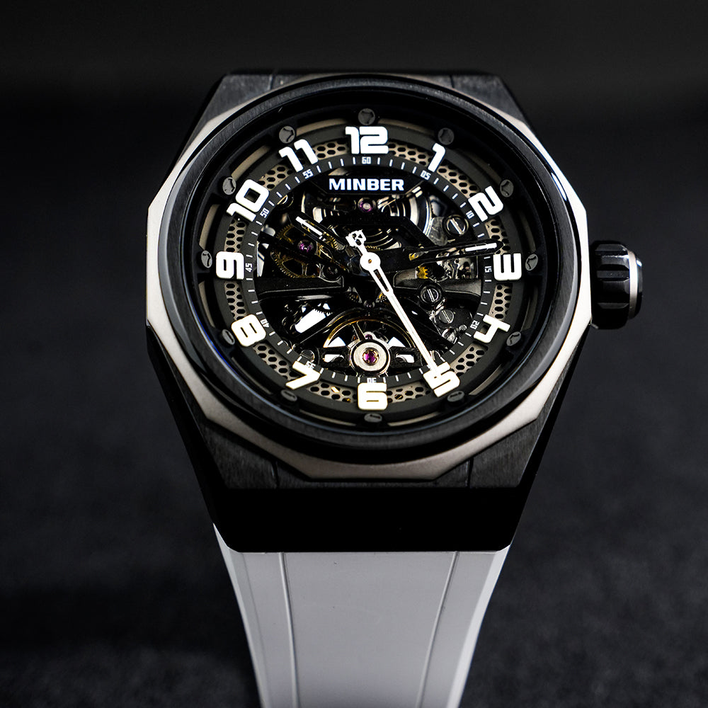MINBER Automatic Skeleton Watch - 5002
