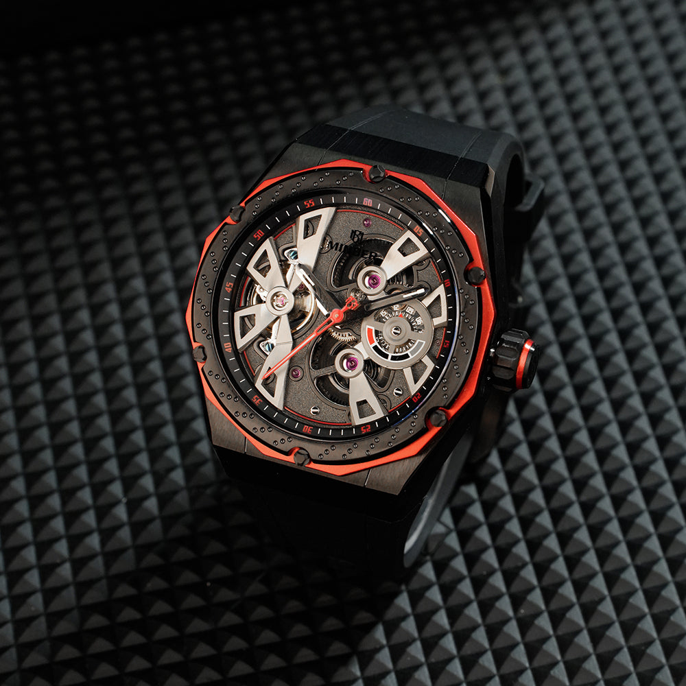 Minber Automatic Watch - 5001
