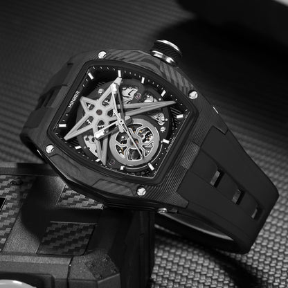 MINBER Automatic Skeleton Watch - 9108