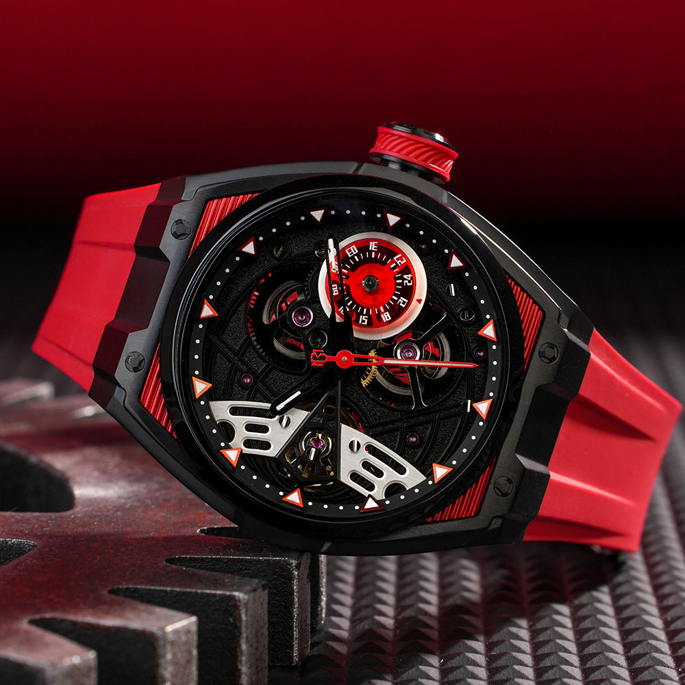 MINBER Automatic Skeleton Watch - 6001